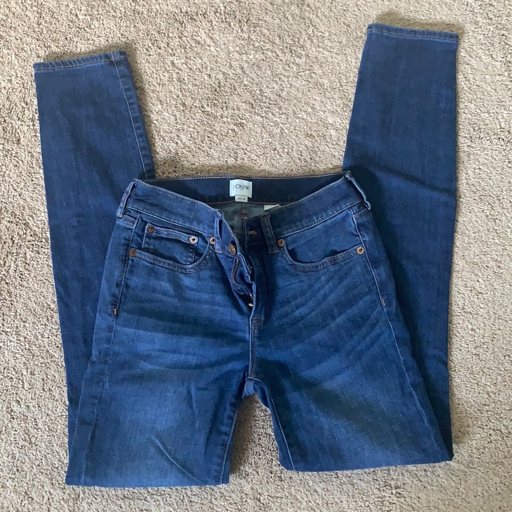 J. Crew woman’s jeans.